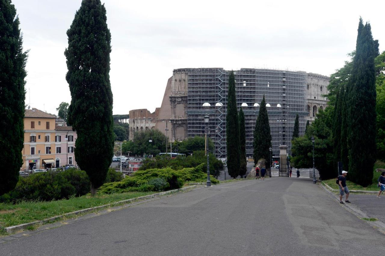 Mecenate Deluxe Colosseum Roma Eksteriør bilde